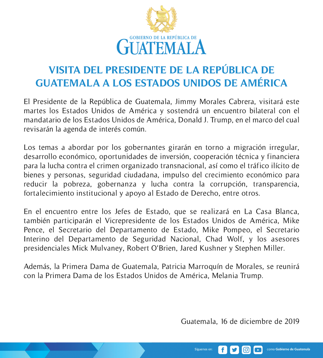 Gobierno de Guatemala 🇬🇹 tweet media