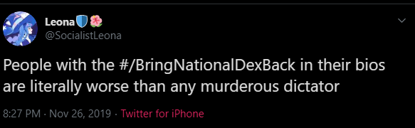 YesteryearRunes's tweet photo. @Pokemon Should stop shipping things to these whackjobs you're courting entirely.

#GameFreakLied
#BringBackNationalDex
#BringBackMegas
#BringBackALLContent
#DelayIsTheRightWay
#NoMoreYearlyGames
#SideSeriesAreForGapYears
#AllDLCIsCancer https://t.co/AW7GyawBnj