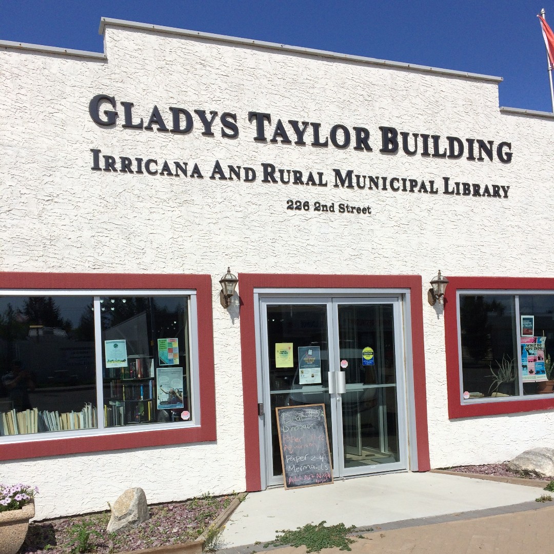 MarigoldLibSys's tweet photo. It's #memberlibrarymonday and this week we're taking a look at Irricana Municipal Library! Irricana Library has almost 7000 items in their collection. Check them out on their website https://t.co/JVc1XASqSP or on their Facebook page https://t.co/X8wvJ65lLX https://t.co/EalXoUixz8