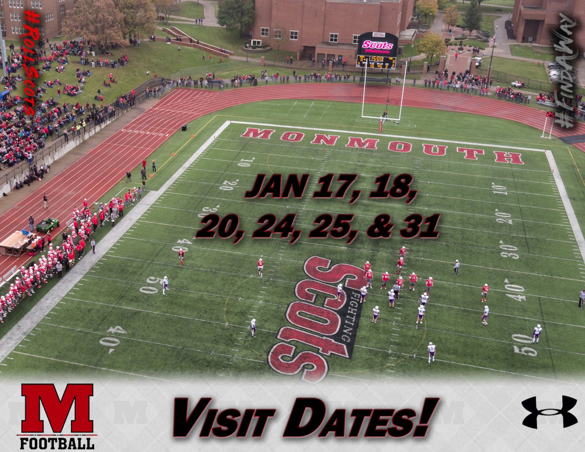 Monmouth College Football tweet media