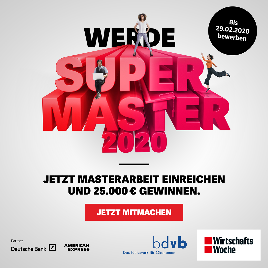 NKammerlander's tweet image. In 2020 I'm in the jury of @wiwo #Supermaster - msg to all recent business master graduates, no matter which (DACH-region) university you graduated from: please consider applying: award.wiwo.de/wfp/ @WHU_edu