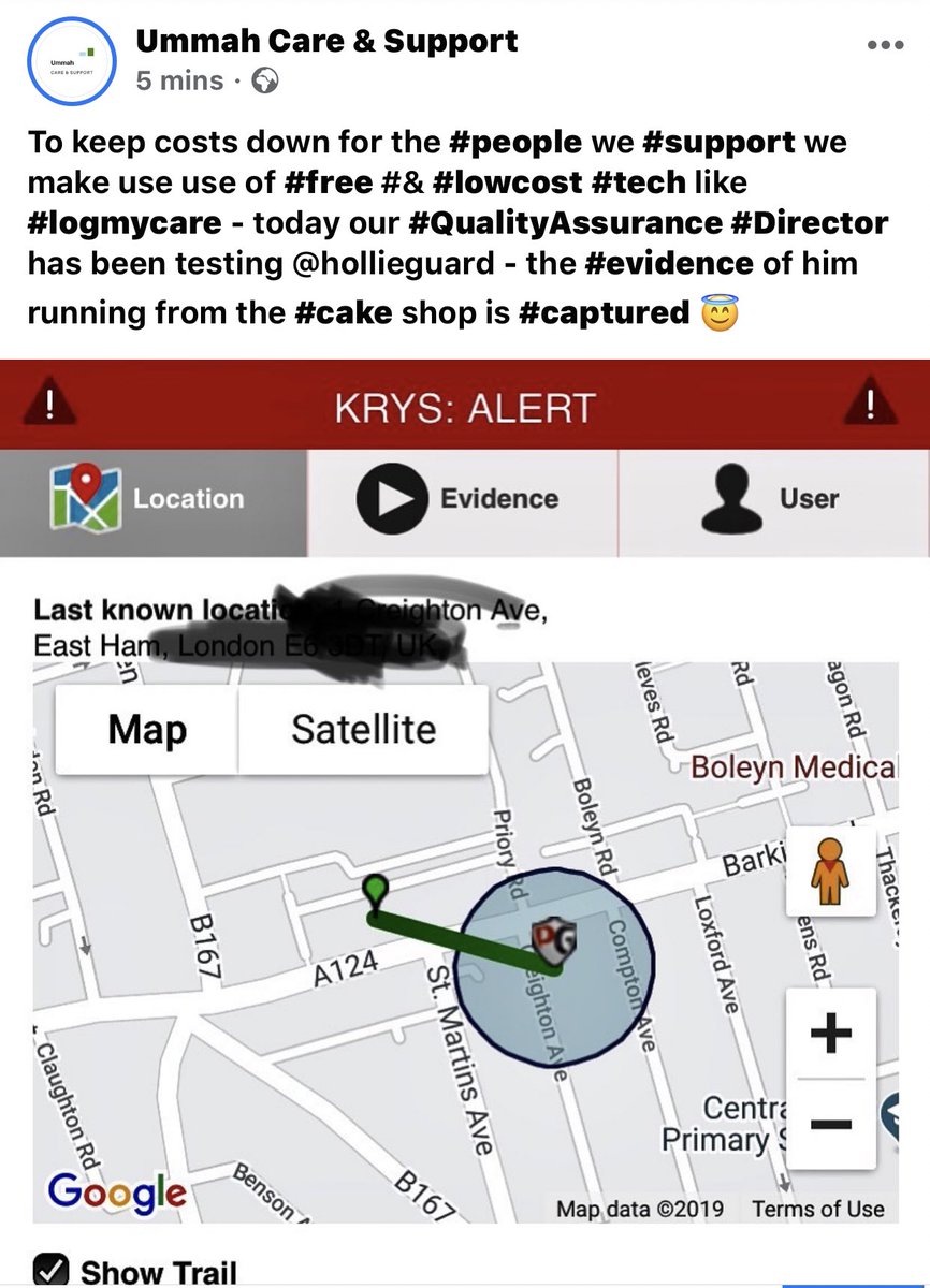 UmmahCS's tweet photo. Let’s comes together @CareEngland and @CQCProf and share knowledge of #free and #lowcost #tech such as @LogmyCare and @HollieGazzardT - #TransparencyinCare if you #care @CareQualityComm https://t.co/0Vy62FNmSY