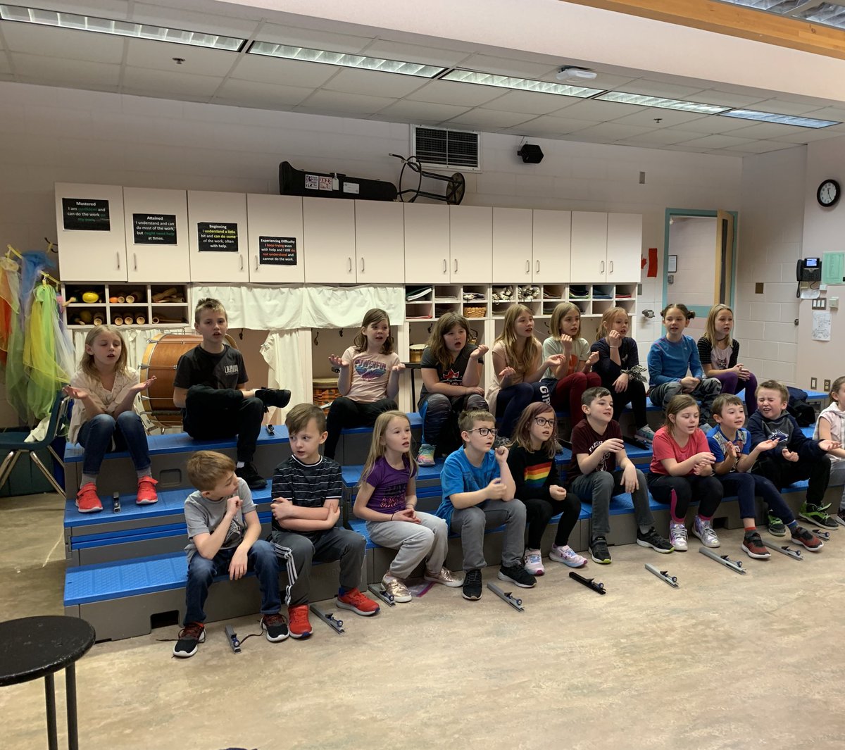 pdalemusic's tweet photo. Getting ready for our concert Wed. at 1:00 and Thursday at 7:00. https://t.co/CcVLnhUkoy