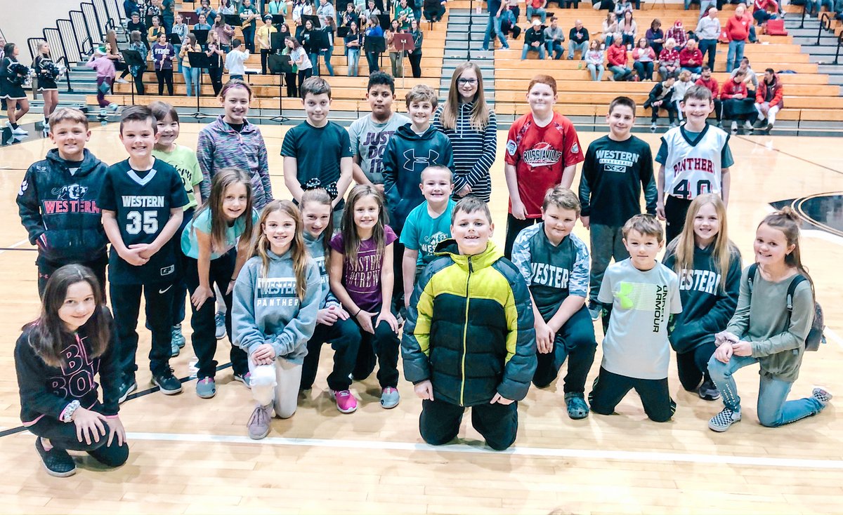 PatrickQuillen1's tweet photo. On Saturday the NBA (Never Been Absent) Club attended the Boys varsity basketball game. There were over 100 students in the club this semester! https://t.co/79y0hj2Ruw