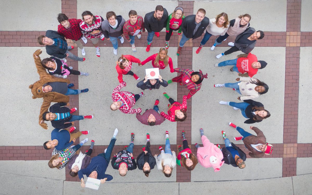 Congrats to our latest class of New Hire Bootcamp grads! This photo is special for 2 reasons. First: it was taken by a drone, providing a fresh twist on a time-honored <a href="/ncino/">nCino</a> tradition. ✨ Second: it includes the first hire from our new Japan office. 🇯🇵 We're glad you're here! 👋