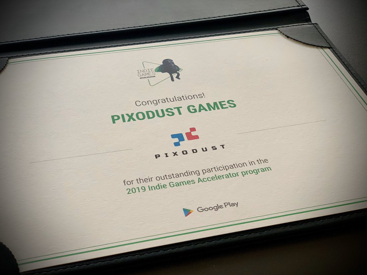 Pixodust Games tweet media