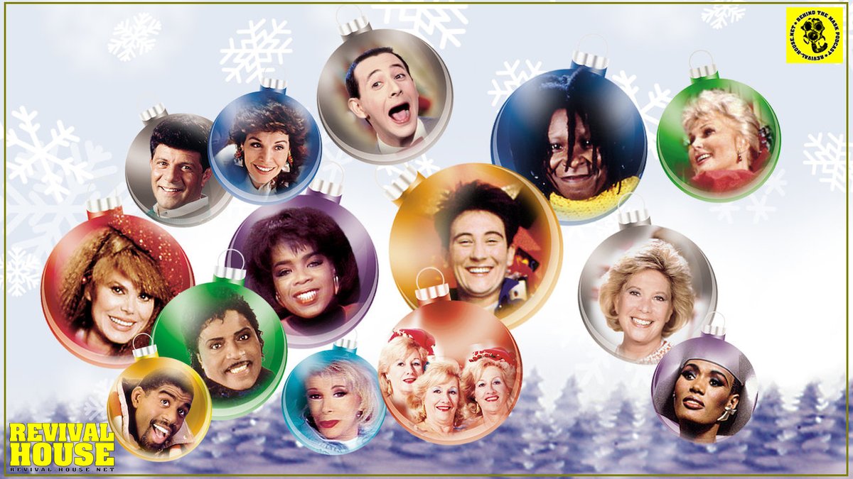TheRevHouse's tweet photo. Christmas at Pee Wee's Playhouse (1988) - BTM Commentary

Listen:
https://t.co/4WTog8e4WB

Download:
https://t.co/lAQfNF85RU

#BTMPodcast #RevivalHouse #WayneOrr #PaulReubens #JohnParagon #KevinCarlson #LaurenceFishburne #AaronFletcher #JohnParagon https://t.co/zOiEKnqvYO