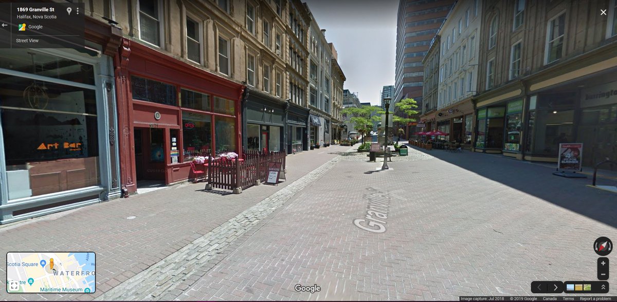 Take the Granville Mall for example. Right now, it is one of the few (year-round) pedestrian only spaces in the downtown core, but it isn’t all that well used. What if we planted more trees and other greenery and added more public seating?