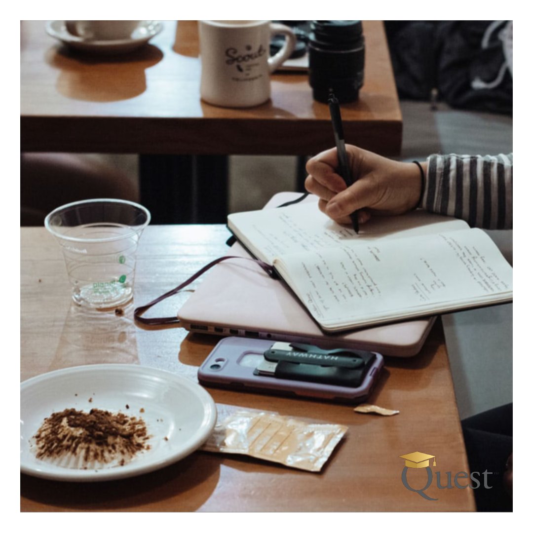questforcollege's tweet photo. We know you’ve been working hard all semester, so make sure and finish strong. Good luck on Finals this week! https://t.co/JFIIG8EXJG