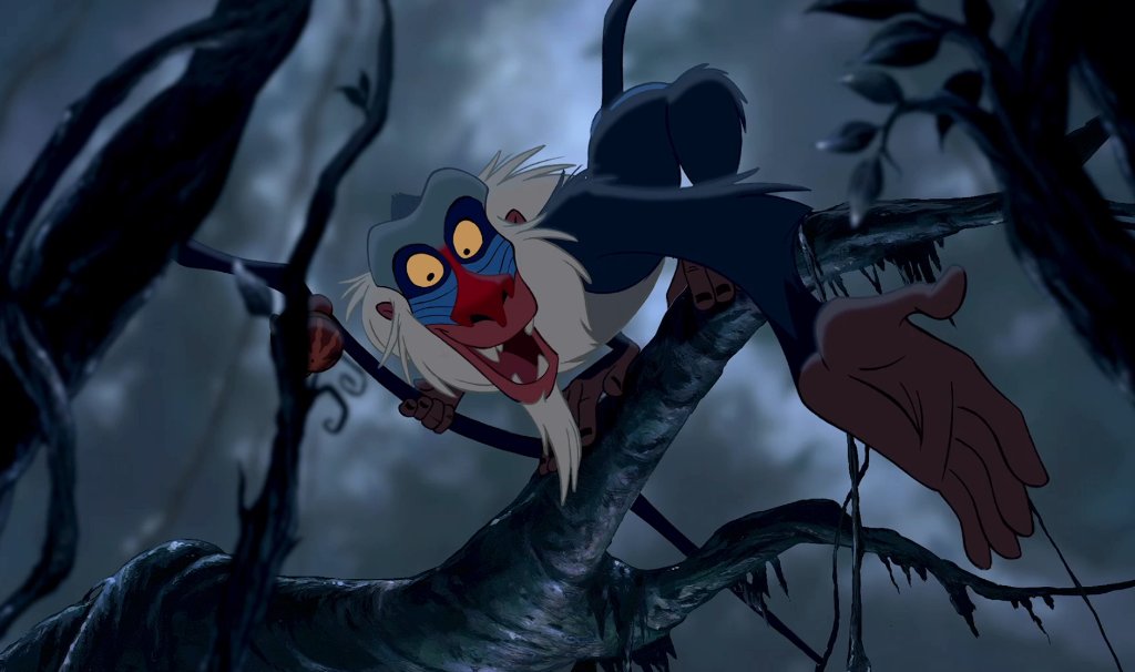 Disney's tweet photo. "The past can hurt. But the way I see it, you can either run from it, or learn from it." –Rafiki, The Lion King https://t.co/ZTnBDZZHNY