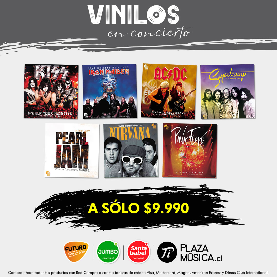 Futuro y <a href="/PlazaMusicaCL/">Plaza Música</a> te traen los clásicos musicales en  formato retro 💽🎵#MusicPlace. Encuéntralos en <a href="/JumboChile/">Jumbo Chile</a>, @SantaIsabelchile y plazamusica.cl/index.php?id_c…