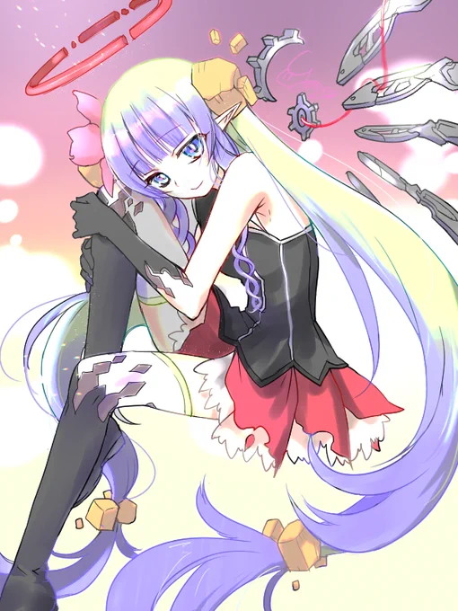 お絵描きリハビリ アメス様
#プリコネR #アメス 