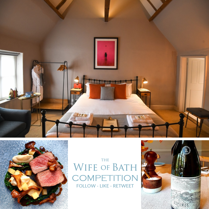 Win an amazing tasting experience for two; our 8-course tasting menu with wine pairings, a luxurious overnight stay and a cooked breakfast. Enter before 11pm on December 30. Also shared on Facebook and Instagram - one lucky winner picked at random.