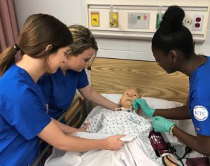 “This program has given me a jump start on my life and career,” said Ty-Tiona Wilson, Nursing Transition Student, <a href="/ictc_tech/">Indian Capital Tech</a> #CTEWorks blog.careertech.org/?p=15421