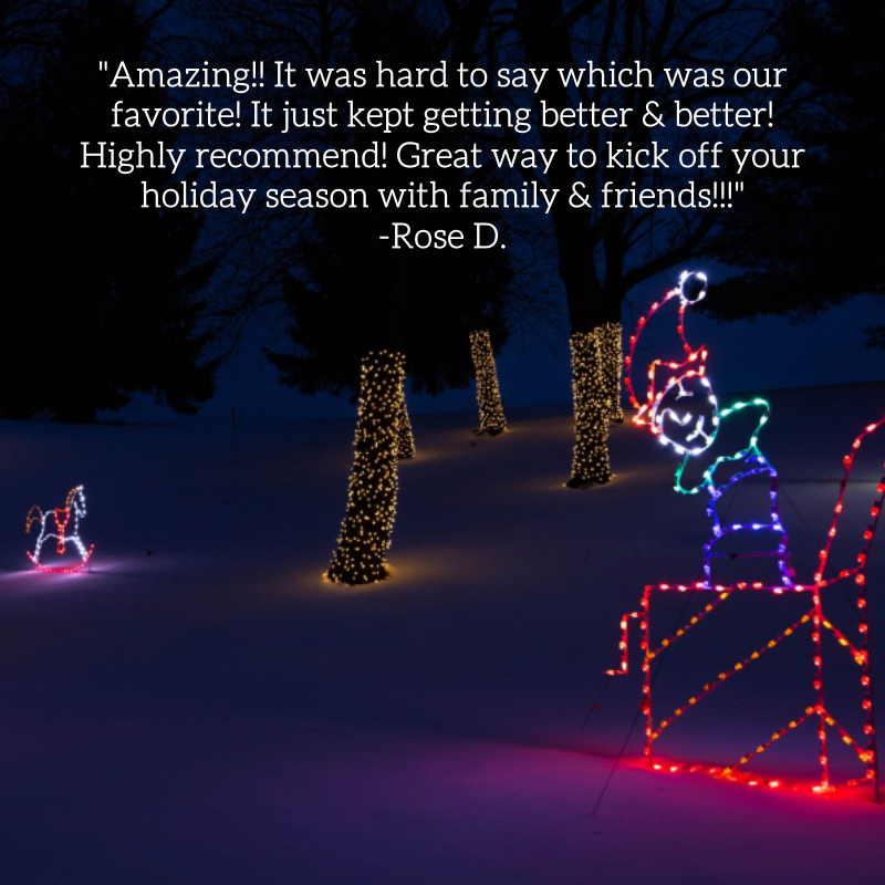 LightsRoc's tweet photo. Thank you for the kind review, Rose! https://t.co/pezqbkIczX