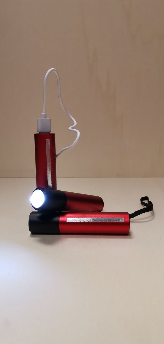 Powerbank Torches. Only £3 each and can be fully engraved.
Call 01603 616090 for more information or email us at sales@mbsdirect.co.uk