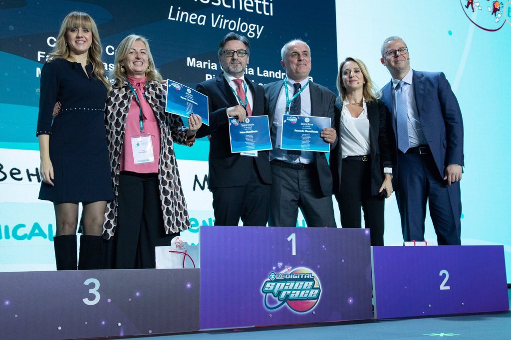 msdsalute's tweet photo. È lavorando #insieme che facciamo la #differenza, guardando al #futuro ed implementando nuove strategie digitali 👉🏻 qualche foto della premiazione della nostra Digital Space Race #InventingForLife https://t.co/5vqFmzkjEp