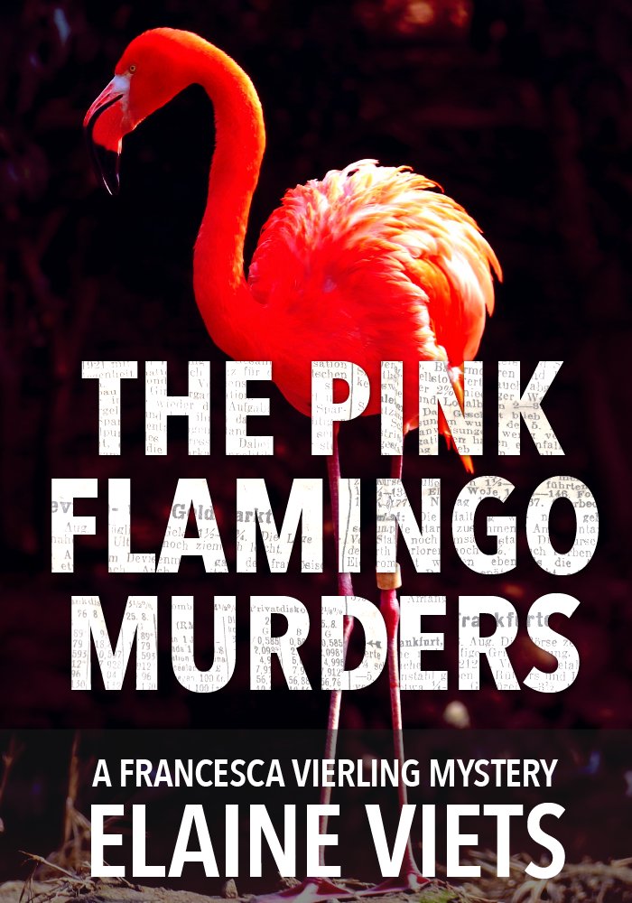 evmysterywriter's tweet photo. Hurry! You can win the new ebook release of THE PINK FLAMINGO MURDERS, a Francesca Vierling newspaper mystery. Click Contests at https://t.co/4wR49w2gk0  #awfulagent https://t.co/AwYvE5ecCT
