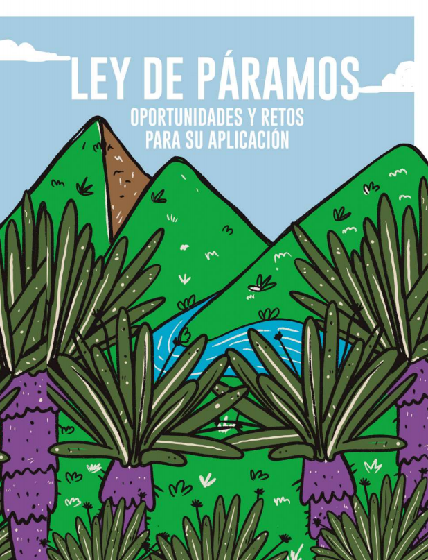 ambienteysoc's tweet photo. #LecturaRecomendada 
"La ley de páramos fue firmada hace un año y debe ser reglamentada en los temas que se mencionarán a lo largo de esta cartilla"
Leer, descargar y compartir -> https://t.co/3qaMR8oEhD