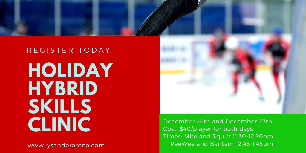 Lysander Ice Arena tweet media