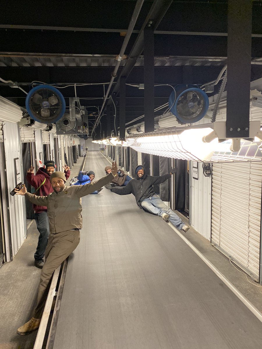 Doors down today in the village we are rocking it