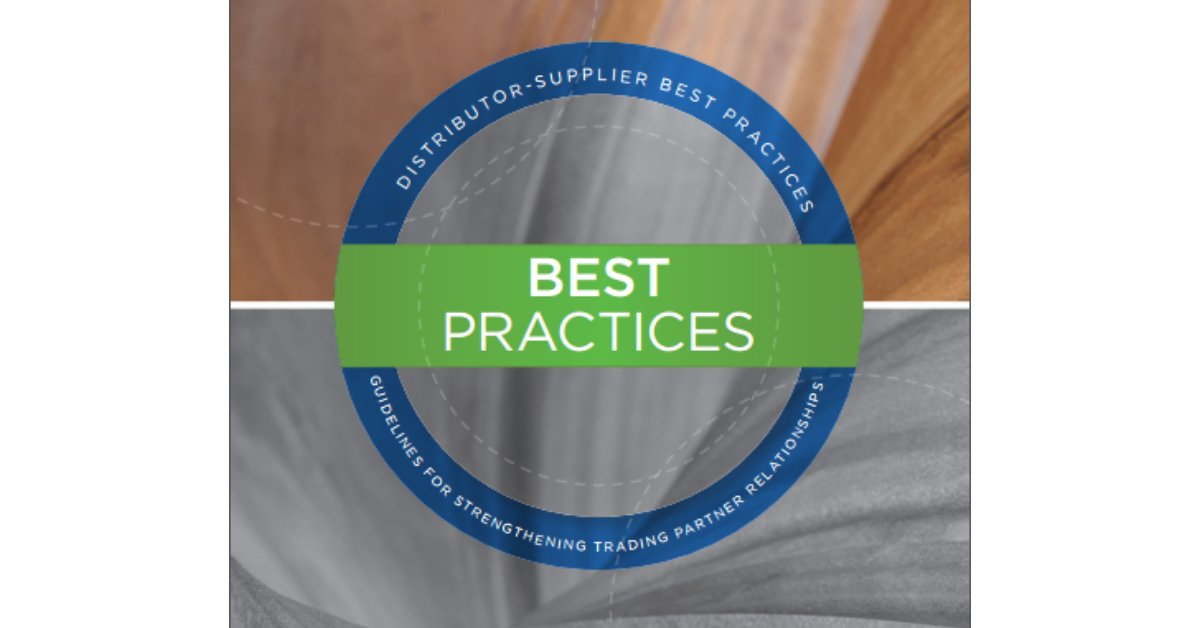 Distributor-Supplier Tip of the Month: Both parties should be working as one to create best practices and systems support. Consider the following actions to enhance technical support: bit.ly/2Pr1UL1