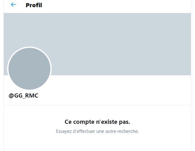AnonGilet2's tweet photo. @RMCinfo #GGRMC
Breaking News📢: Après #DelevoyeGate!
@GG_RMC a suspendu/fermé son compte!
#greve17decembre
#ResistSR #GiletsJaunes #BlousesBlanches #StyloSRouges #ISF #RIC #PompiersEnColere #Anonymous #Acte57 #ActeLVII #ensemblesauvonslhopital #PasDeVague #Omerta #Linux https://t.co/OzpH7NV54z