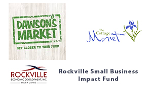 Rockville Economic Development (@rockvilleredi) on Twitter photo Learn how <a href="/DawsonsMarket/">Dawson's Market</a> and The Cottage Monet have boosted economic vitality, fostered community engagement & provided public benefits in the <a href="/RockvilleTownSq/">RockvilleTownSquare</a> area using the Rockville Small Business Impact Grant. rockvilleredi.org/sbif-anniversa… Learn how <a href="/DawsonsMarket/">Dawson's Market</a> and The Cottage Monet have boosted economic vitality, fostered community engagement & provided public benefits in the <a href="/RockvilleTownSq/">RockvilleTownSquare</a> area using the Rockville Small Business Impact Grant. rockvilleredi.org/sbif-anniversa…