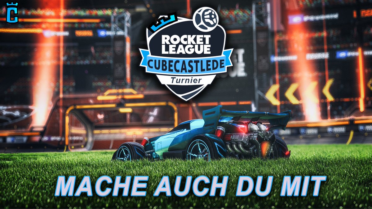 CubeCastleDE's tweet photo. Wir wollen am 20.12 18:30 ein #RocketLeague  #Turnier veranstalten. Es treten jeweils 2 gegen 2 an (2vs2). Das ganze Turnier wird auf unserem Teamspeak (https://t.co/ghiWem9y0Y) veranstaltet. (mit Gewinn) https://t.co/U5pAt8iZDk https://t.co/A1AZqPksW5