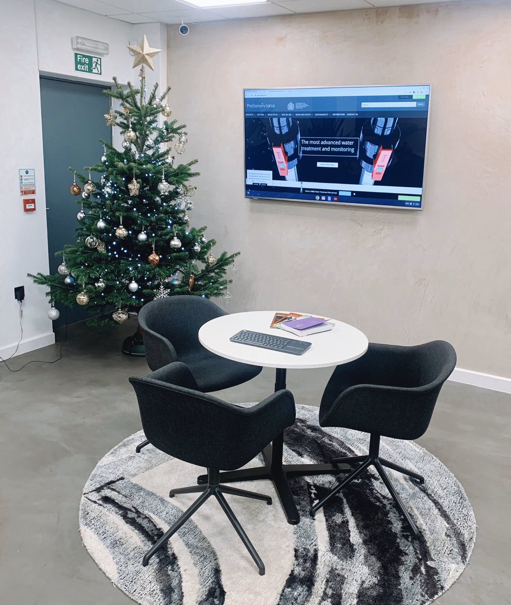 Christmas has arrived at <a href="/ProEconomyLtd/">ProEconomy</a> HQ! 🎄 
Question is: shall I wear the Santa outfit?