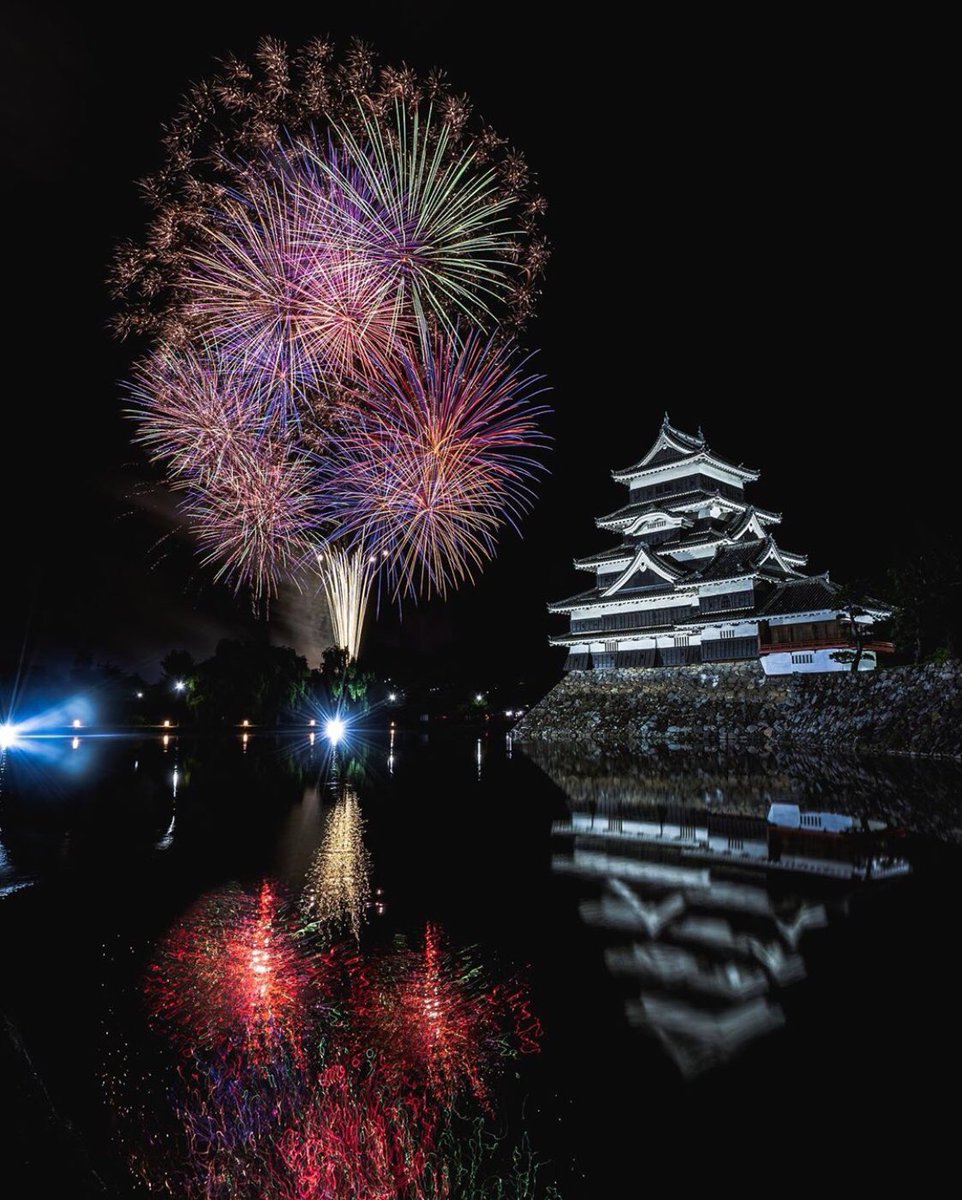 TravellerThing's tweet photo. Matsumoto Castle in Nagano, Japan 🇯🇵 https://t.co/h46row49eN