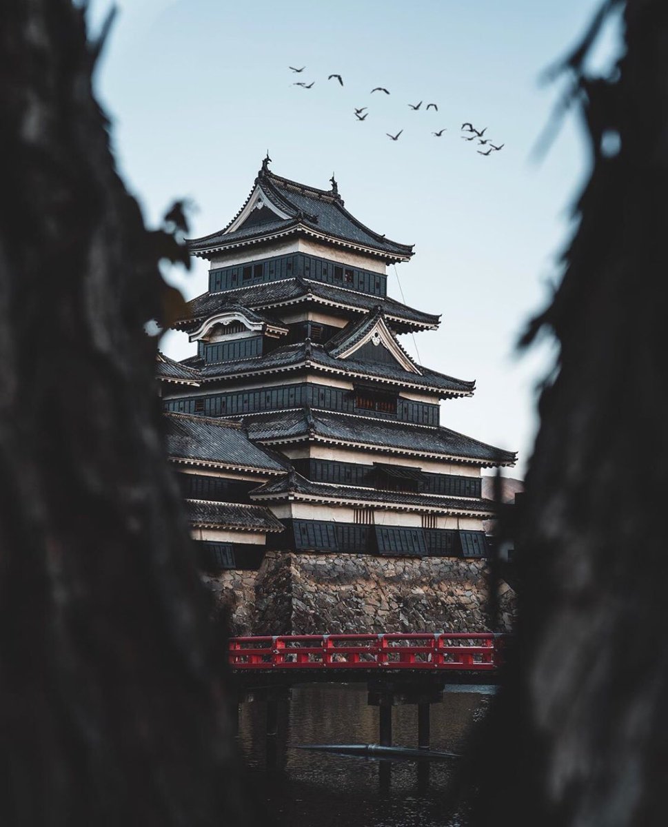 TravellerThing's tweet photo. Matsumoto Castle in Nagano, Japan 🇯🇵 https://t.co/h46row49eN