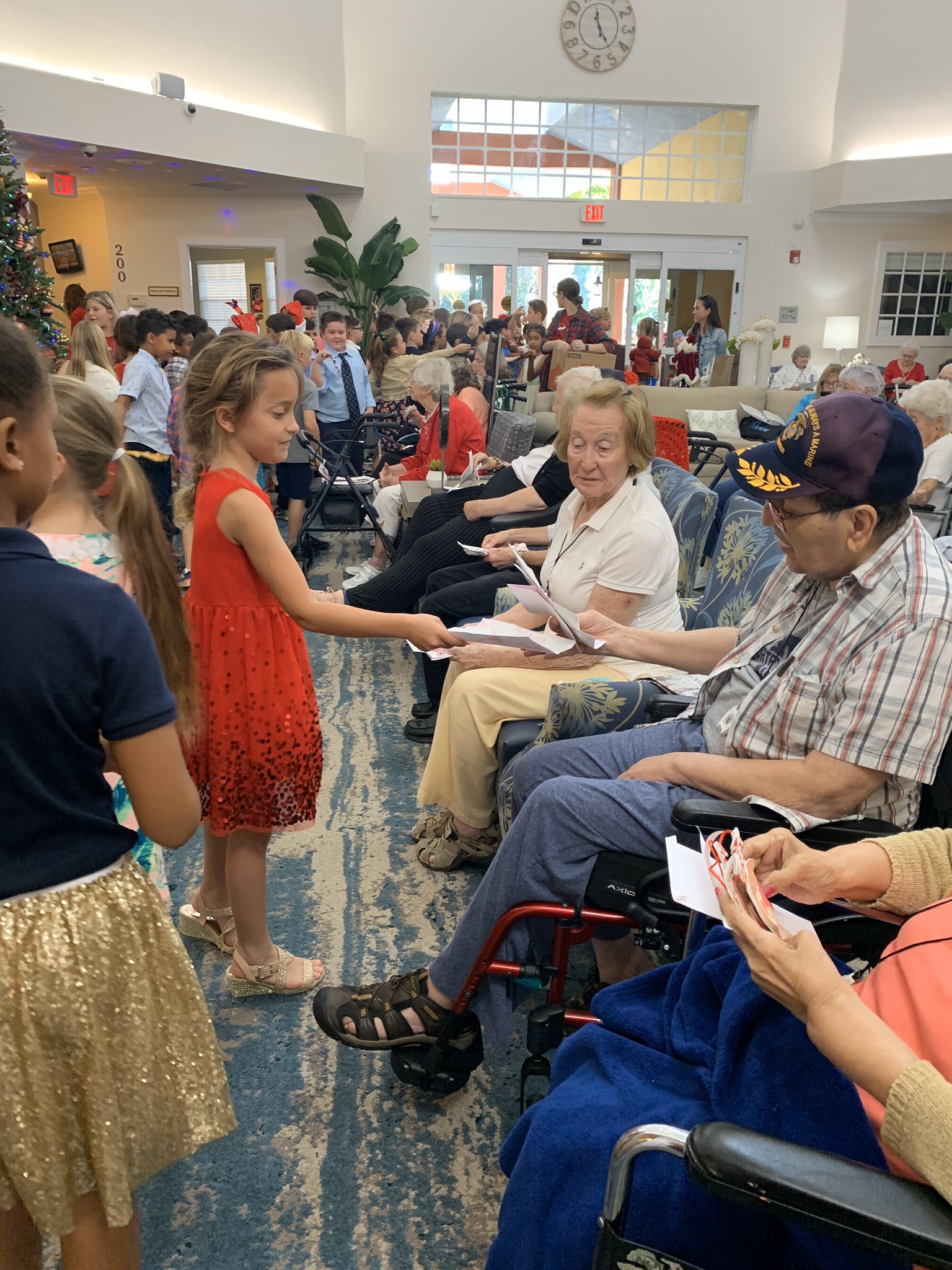 Miss Iannotta on Twitter "3rd grade spent this morning giving back to