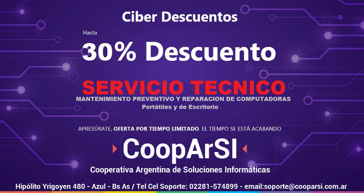 #Mantenimiento #Prevención #Service #Descuento