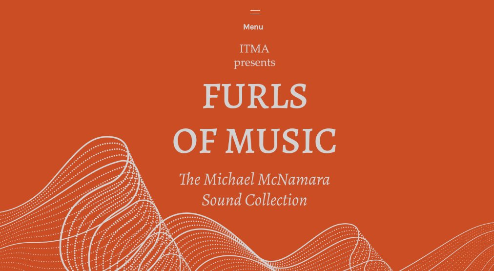 ITMADublin's tweet image. ITMA is delighted to announce the launch of its latest digital project: FURLS OF MUSIC: THE MICHAEL McNAMARA SOUND COLLECTION. Thanks to all the musicians, singers &amp;amp; dancers who performed at the launch on Saturday in Carrigallen, Co. #Leitrim. #Irishmusic itma.ie/michaelmcnamara