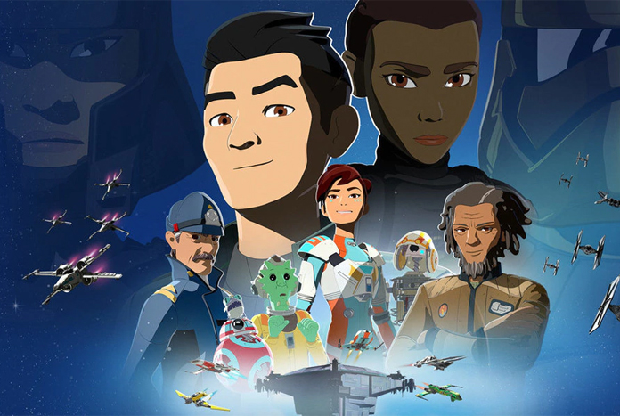 JediNewsNetwork's tweet photo. Star Wars Resistance Episode Guide & Bucket’s List Video: Station to Station - https://t.co/9FKtk9bbcf #StarWars #StarWarsResistance #BucketsList https://t.co/nnbpOVgTs9