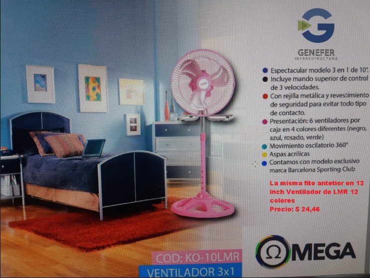 SAMIRCHESA's tweet photo. #DUSAGROUP #GeneferSA #Ventiladores https://t.co/EeYtmBp1Vr