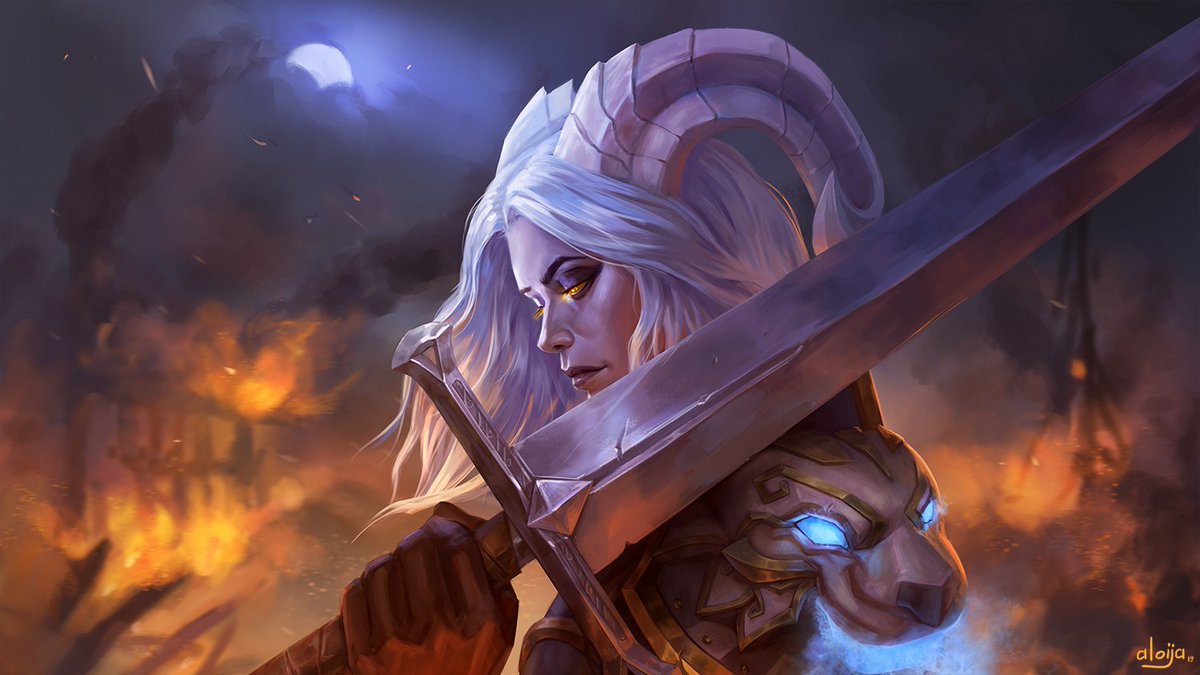 _Aloija_'s tweet photo. Draenei warrior
#worldofwarcraft https://t.co/qEu8De1DOx