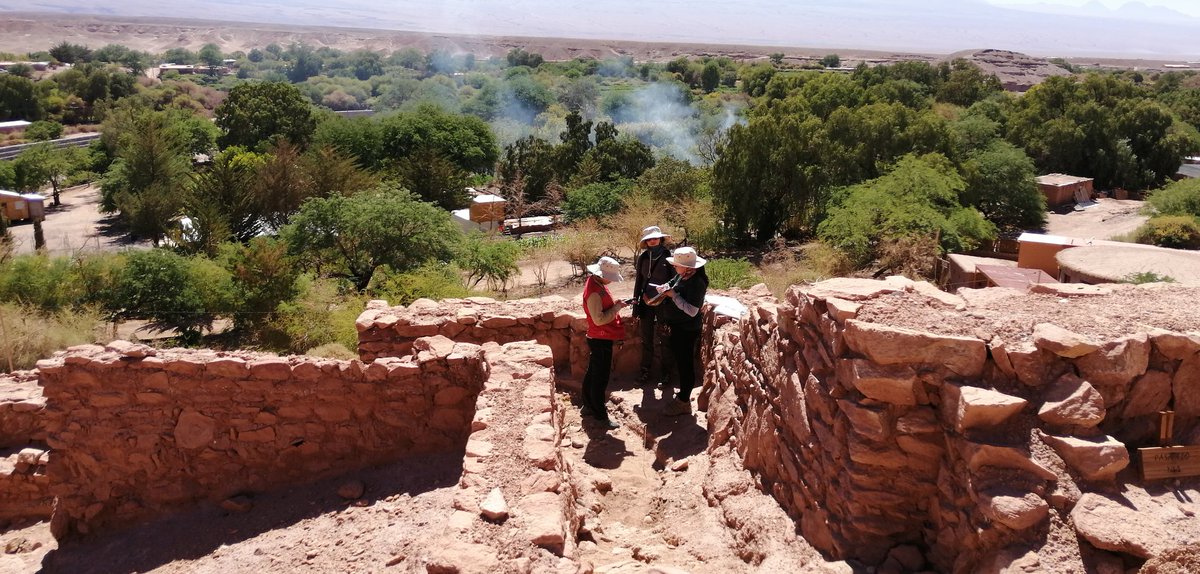 floresortz's tweet photo. Iniciando las obras de Emergencia en el Sitio Pukará de #Quitor, charla de inducción arqueológica a los trabajadores y luego las primeras labores de consolidación bajo monitoreo. https://t.co/IuU2N6vmSy