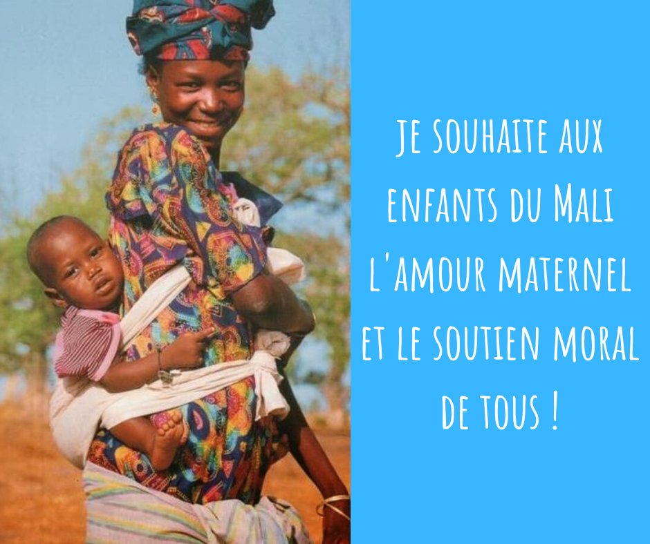 Nous sommes heureux d'annoncer les gagnants du défi #CDE30 sous le thème : « Mon souhait pour les enfants au #Mali » :

📝 Histoire : Fatoumata Haïdara
🎨 Œuvre d’art : Niouma Soukouna
📸 Photo : Astan Tangara
📹 Vidéo : Abdoulaye Diabate

👋👋 Félicitations à eux !