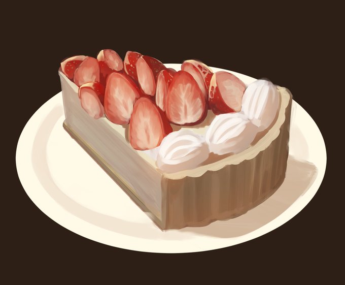 「誰もいない ショートケーキ」のTwitter画像/イラスト(古い順)