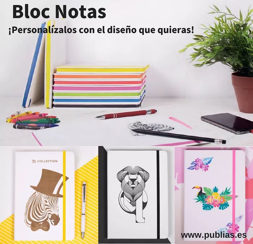 📚 Blocs Notas Personalizado 📚

+ Info: bit.ly/2ozVNtl

#regaloútil #detalleútil #blocnotas #blocnotaspersonalizado #merchandising #publicitario #contulogotipo #detallesBBC