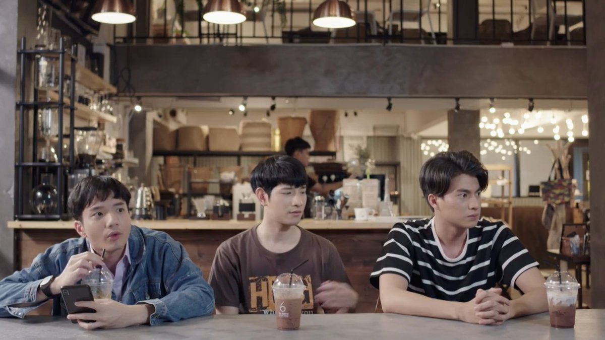 TharnType_s's tweet photo. อ้ายมา 3 คน  #TharnTypeEP11 https://t.co/6uOTNqge8R