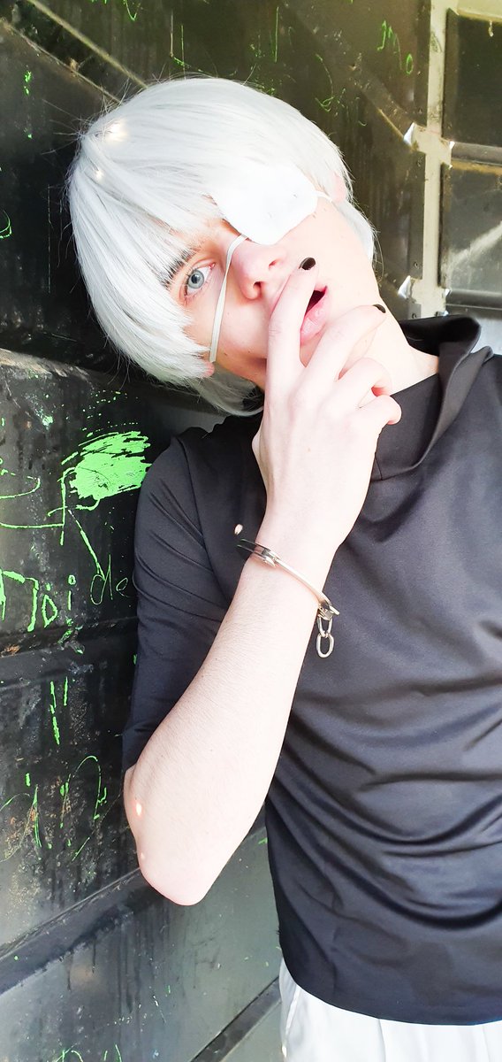 *Gasp*
#tokyoghoul #cosplay #tokyoghoulcosplay #cosplayer #dutchcosplay #kanekiken