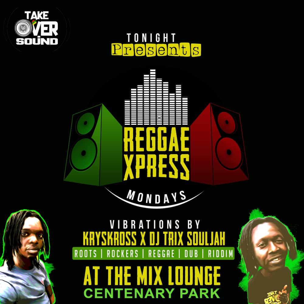 DjTrixSoulJah's tweet photo. Reggae love #Kampala
Come thru #Tonight at #ReggaeXpressMonday
Location : Mix Lounge Centenary Park.
#StrictlyReggae https://t.co/7XWw2TOVXM
