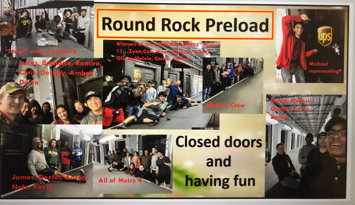 WestRegionOps's tweet photo. Peak Smiles and Closed Door Selfies in Round Rock Division Today !!@Rdbauer83Rob @hill_deryl @RedRiverUPSers https://t.co/xixfKHBAgi