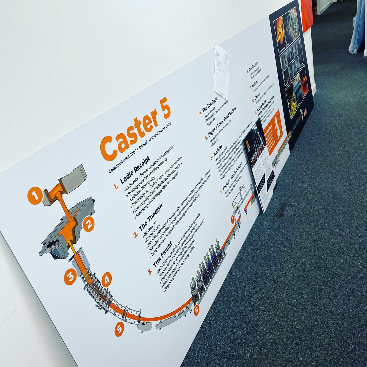 grssignscouk's tweet image. 4m long #acmpanel topped off with @metamarkuk #printvinyl and a #mattlaminate protective overlay