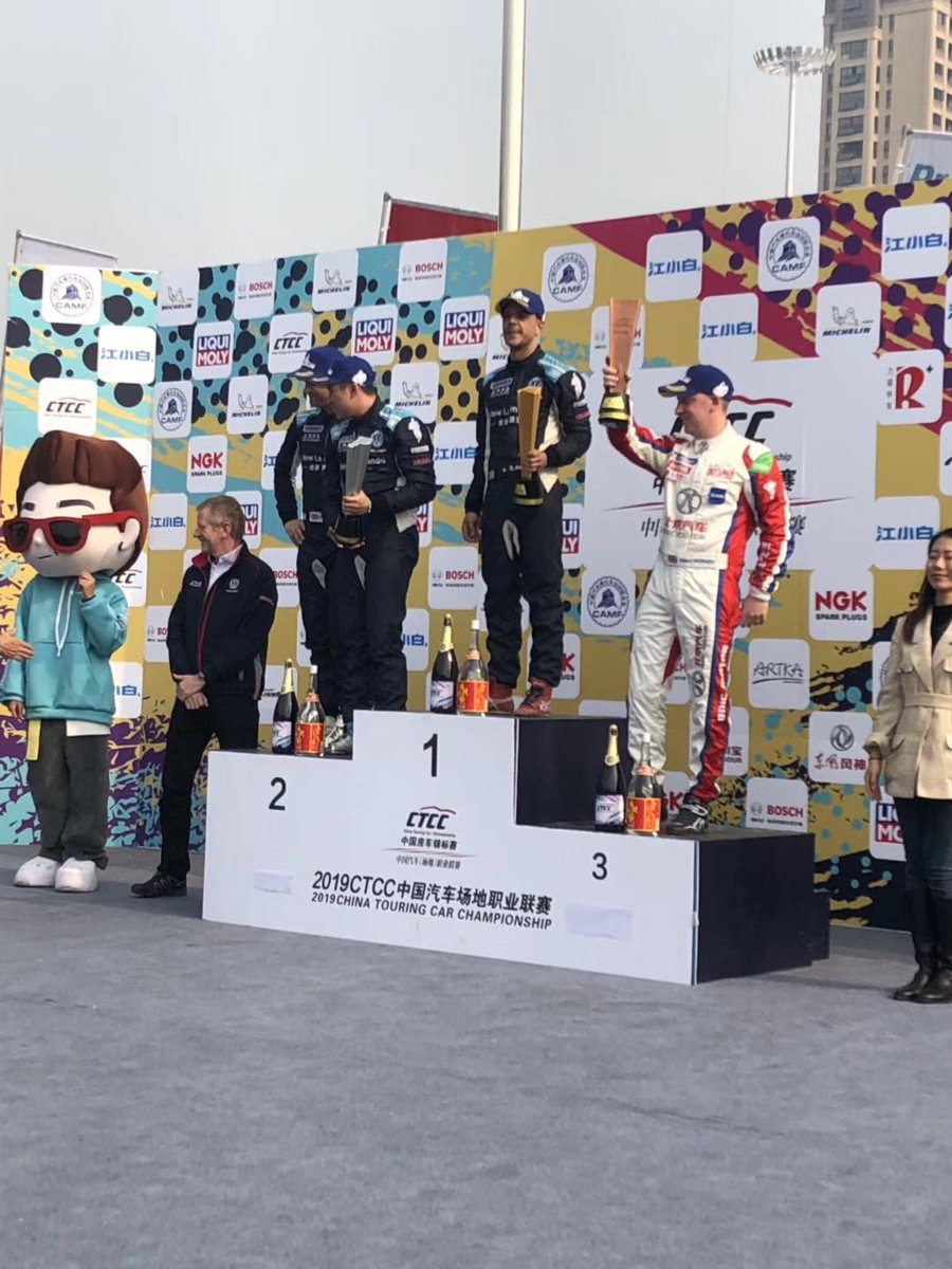 AdamMorgan33's tweet photo. 2019 racing season ☑️ 
•
•
Its been an up and down year, but glad to have finished the last race of the year with a podium finish 🏆 @china_touring_car_championship 
Preparations well under way for 2020 @btcc but first @24hseries #dubai  Thank you everyone for your support! https://t.co/cjOnSYJ66r