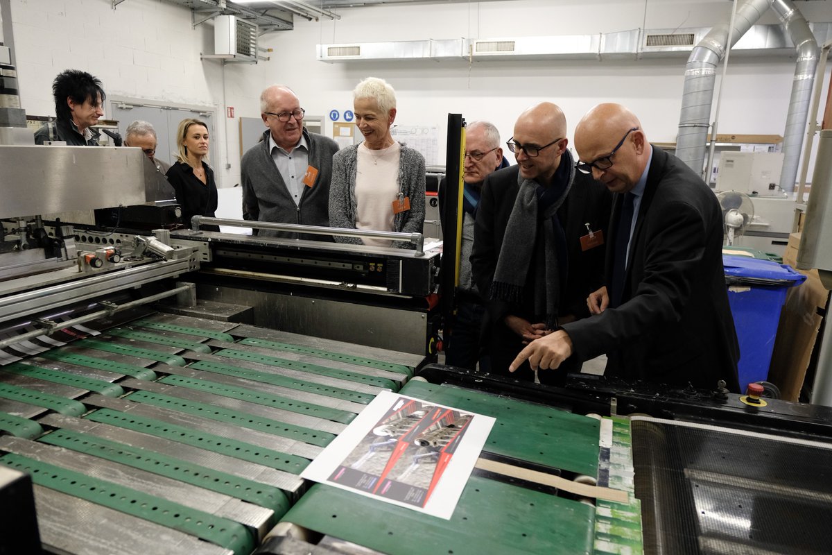 Signature de la Convention entre l'@ADIRA_Alsace et la ComCom du Pays de #Rouffach, au sein de l'entreprise <a href="/3magroup/">3ma group</a>. 

Avec <a href="/KlinkertBrigitt/">Brigitte Klinkert</a> nous avons pu admirer toute la qualité du travail fourni par cette entreprise, très reconnue dans son domaine !