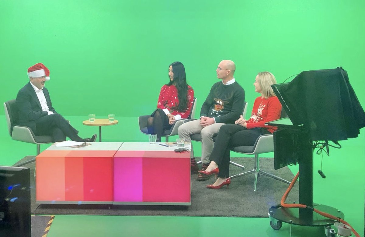 pauljnorbury's tweet photo. They said, put your feet up in front of the telly this afternoon, so I’ve done exactly that...
... In our @PwC_UK film studio.
Great fun session talking about #privatebusiness with our UK practice. https://t.co/q9UpuU5SNs